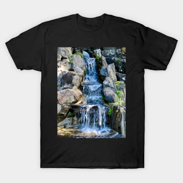 Waterfall T-Shirt by GDGCreations